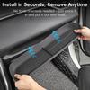 PIFOOG Passenger Storage Organizer Mat Fit For Toyota RAV4 2025 2024      Glove Box Organizer Tray Car Interior Center Console Accessories Silicone