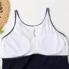 Women One-Piece Swimsuits Flowy Swimsuits  Bathing Wrap Slimming Bathing Swimwear