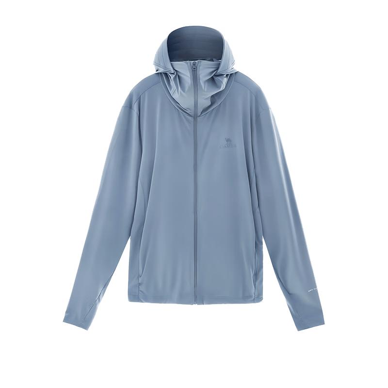 CAMEL Unisex Outdoor UPF50+ Sun Protection Fishing Shirt S