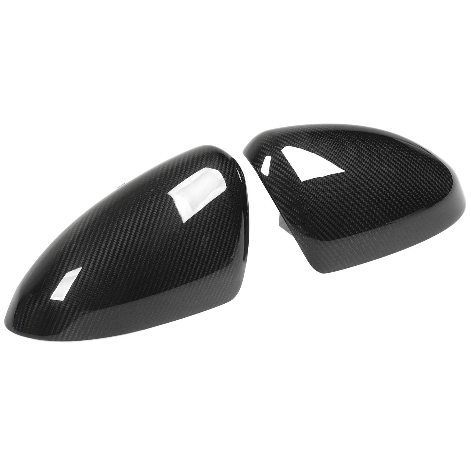 

Боковые зеркала заднего вида, 2 шт., карбоновые крышки зеркал заднего вида, молдинг, отделка, замена для Subaru BRZ