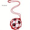 Soccer Return Trainer Net Fits Ball Size 3 4 5 Soccer Training Aids Soccer Ball Net Kicker for Youth Adults Training Equipment