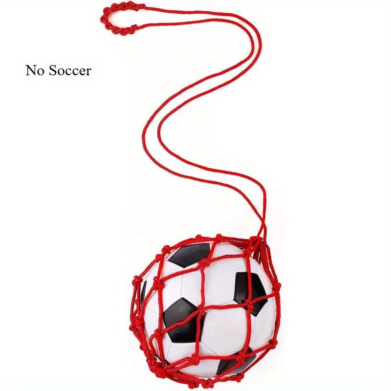 Soccer Return Trainer Net Fits Ball Size 3 4 5 Soccer Training Aids Soccer Ball Net Kicker for Youth Adults Training Equipment