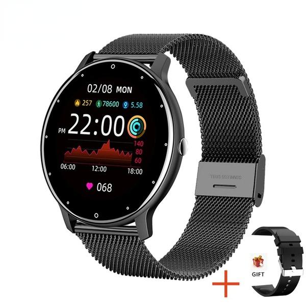 Smart Watch Ladies Full Touch Screen Sports Fitness Watch IP67 Waterproof Bluetooth For Android iOS Smart Watch