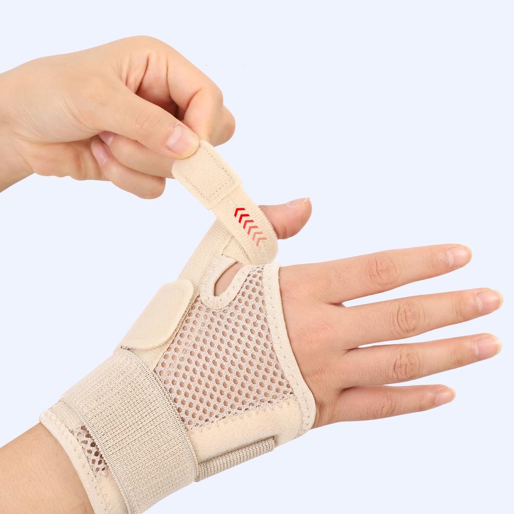 Flexible Splint Wrist Thumb Support Brace For Tendonitis Arthritis Pain Relief Left Right Hand Guard