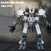 MOC Movie Wandering Earth Mecha Robot Model Building Blocks Mechanical Armor Tank Weapons Assembly DIY Bricks Toys for Kids Gift