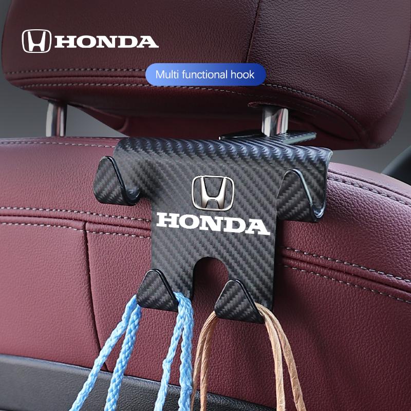 WDM2 Multi Functional Car Seat Hook Auto Phone Holder Accessories For Honda Civic Accord Fit Jazz Pilot CRV Odyssey Passport City HRV