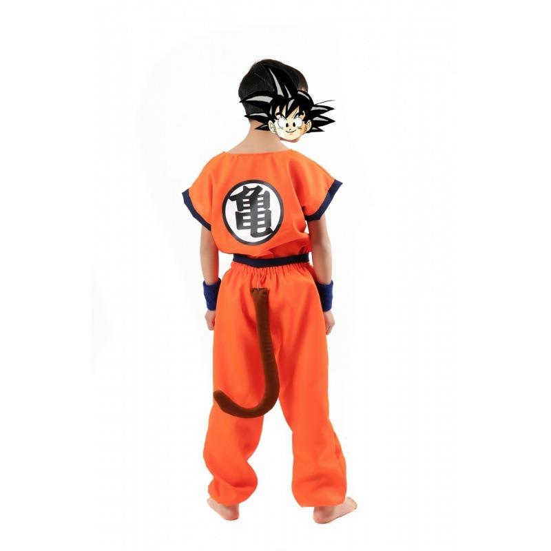 Halloween Dragon Ball Goku Clothes Children's Men's Clothing Turtle Pie Anime Show Party Costumes