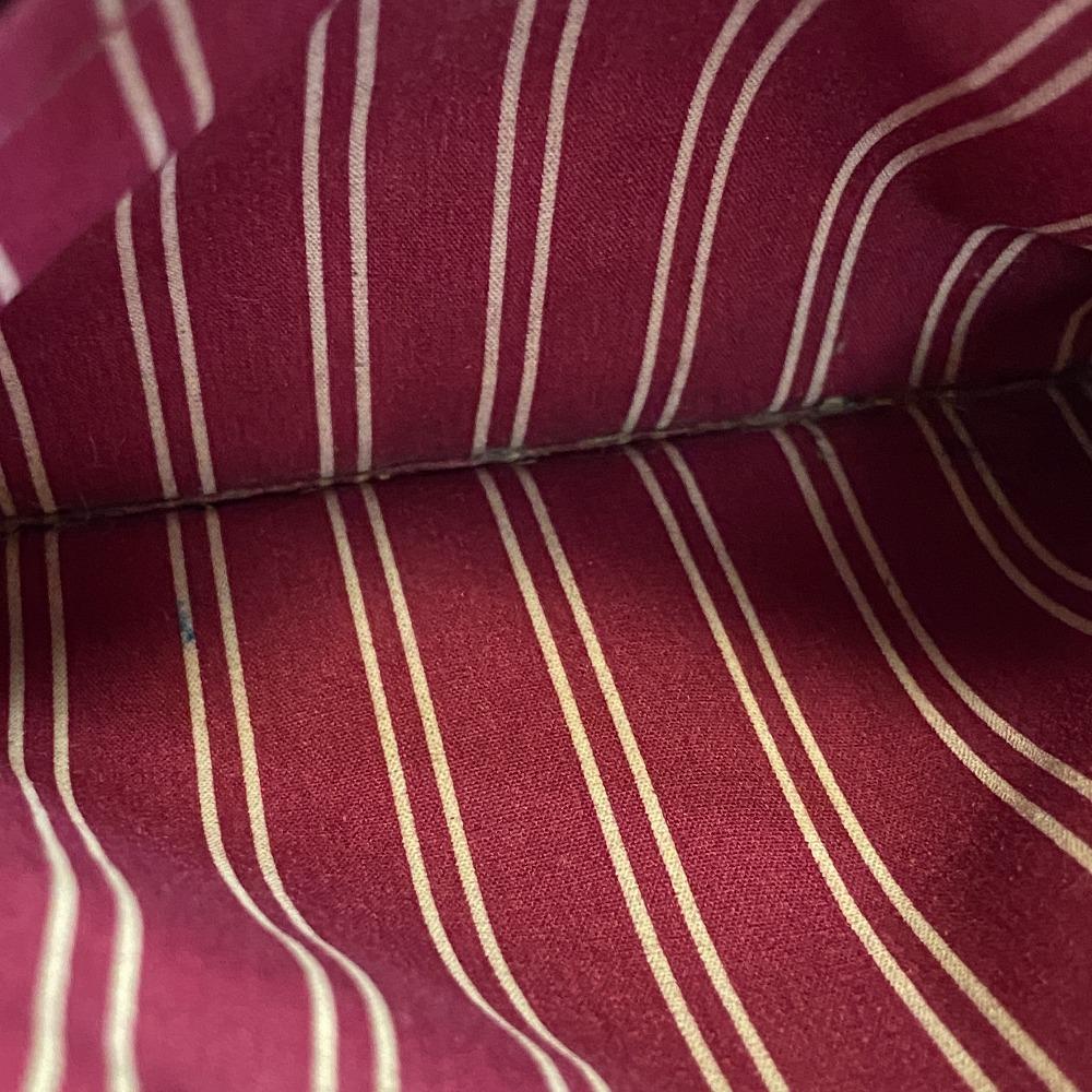 Louis Vuitton M40037 Tote Antigua Canvas Hippo PM Handbag Red Canvas Women Used