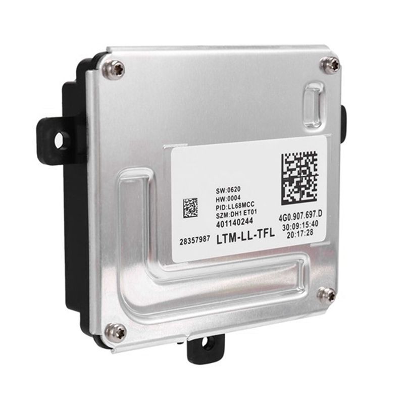 New Daytime Running Light Module DRL Control Ballast Follower Controller 4G0907697D 4G0907397D For A4 A5 A6 Q3 Q5 Parts