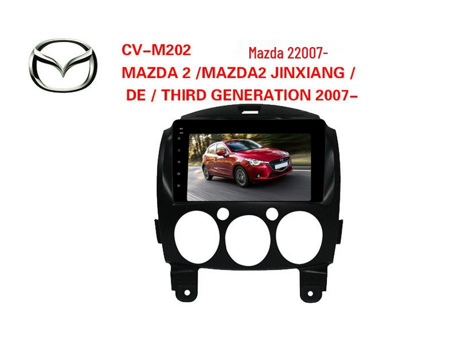 Mazda 2 9-Inch Android Multimedia Bluetooth Screen