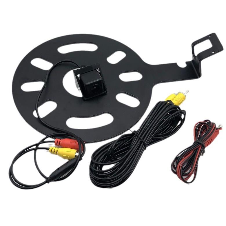 07-18 Jeep Wrangler Spare Tire Rearview Camera - HD Waterproof Reversing Camera