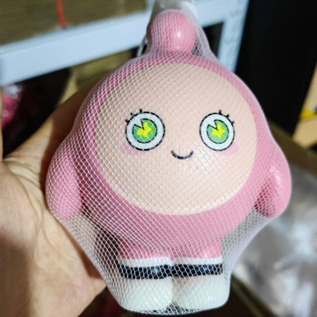 Hrnek s pískem a vejcem psa Shiba Inu: Zábavná dekompresní hračka