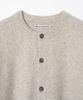Millo Archive Crop Move Cardigan [White Melange] (B Type)