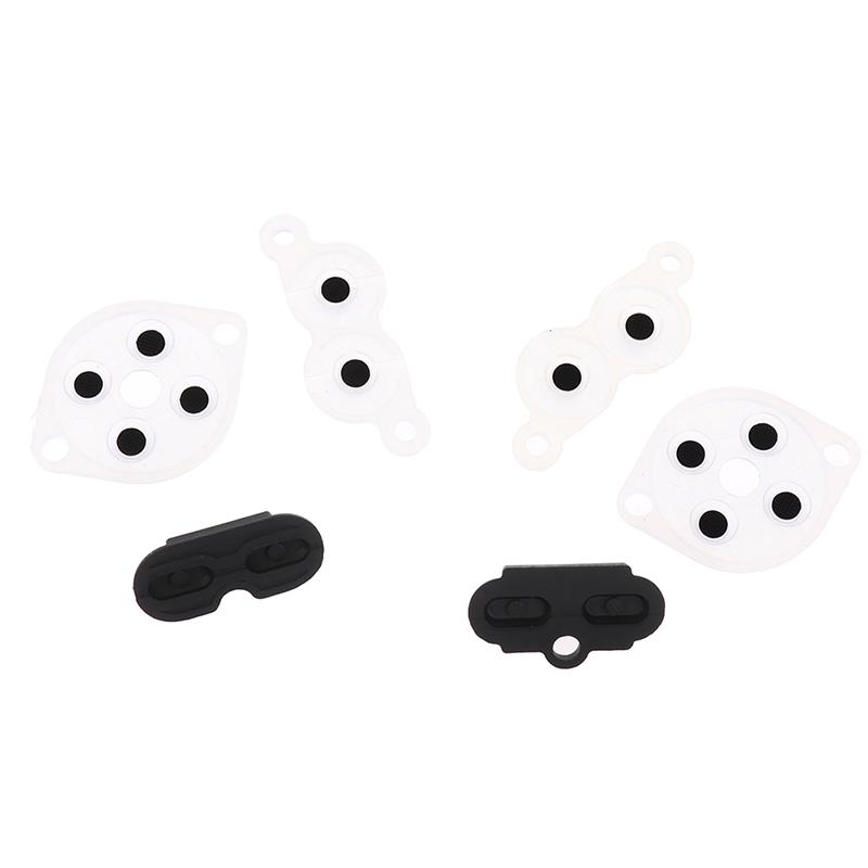 1 Set leitfähige Gummi-Silikon-Tasten Ersatzteile für Nes Fc