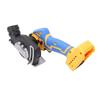 Cordless Cut Off Tool Brushless Motor 19000RPM Mini Circular Saw Cutting Tool with 3in Blades Removable Dust Cover for