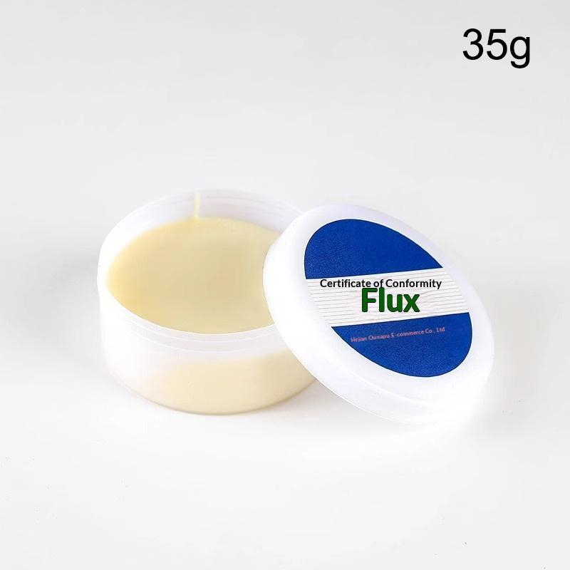 

Flux Solder Paste for SMD Rework and Battery Terminals Enhanced Rosin for Effective Tinning and Easy Solder Flow