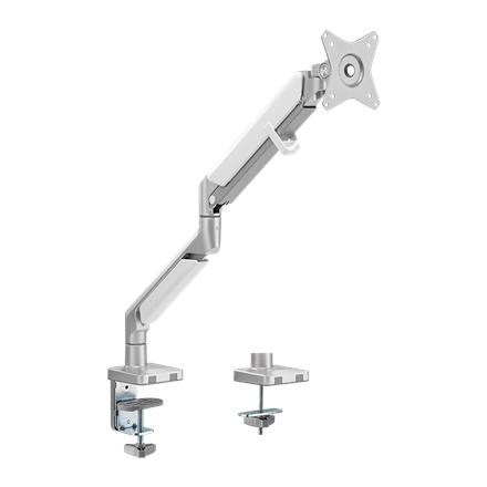 SUPORT de birou LOGILINK, pt 1 TV/monitor plat, curbat, diag. max 32 inch, rotatie, inclinare, pivotare, max 9 kg, "BP0086"