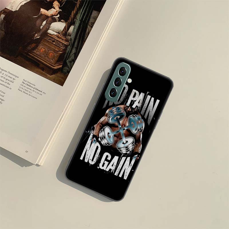 Fitness Equipment Enhances Muscles Phone Case for Samsung A54 A14 A24 A34 A17 A37 A57 A55 A35 A25 A15 A07 A05S A04S A12 A22 A32