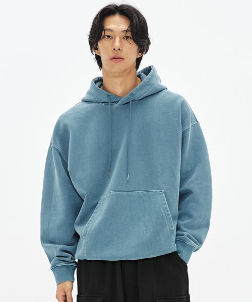 980G Pigment Cut Hood - Turkish Blue -