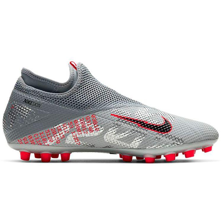 Nike Phantom Vision 2 Academy DF AG Grau Rot CD4155-906
