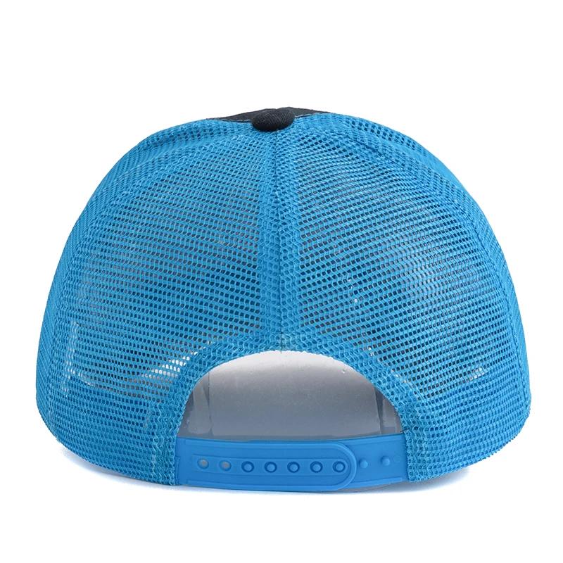 Unisex Two Tone Cap Curved Brim Style Trucker Hat Men & Women Casual Outdoor Breathable Summer Cap
