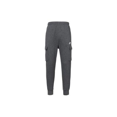 Sportswear Club Fleece Cargo Joggers Men Bottoms Dark-Grey CD3130-071