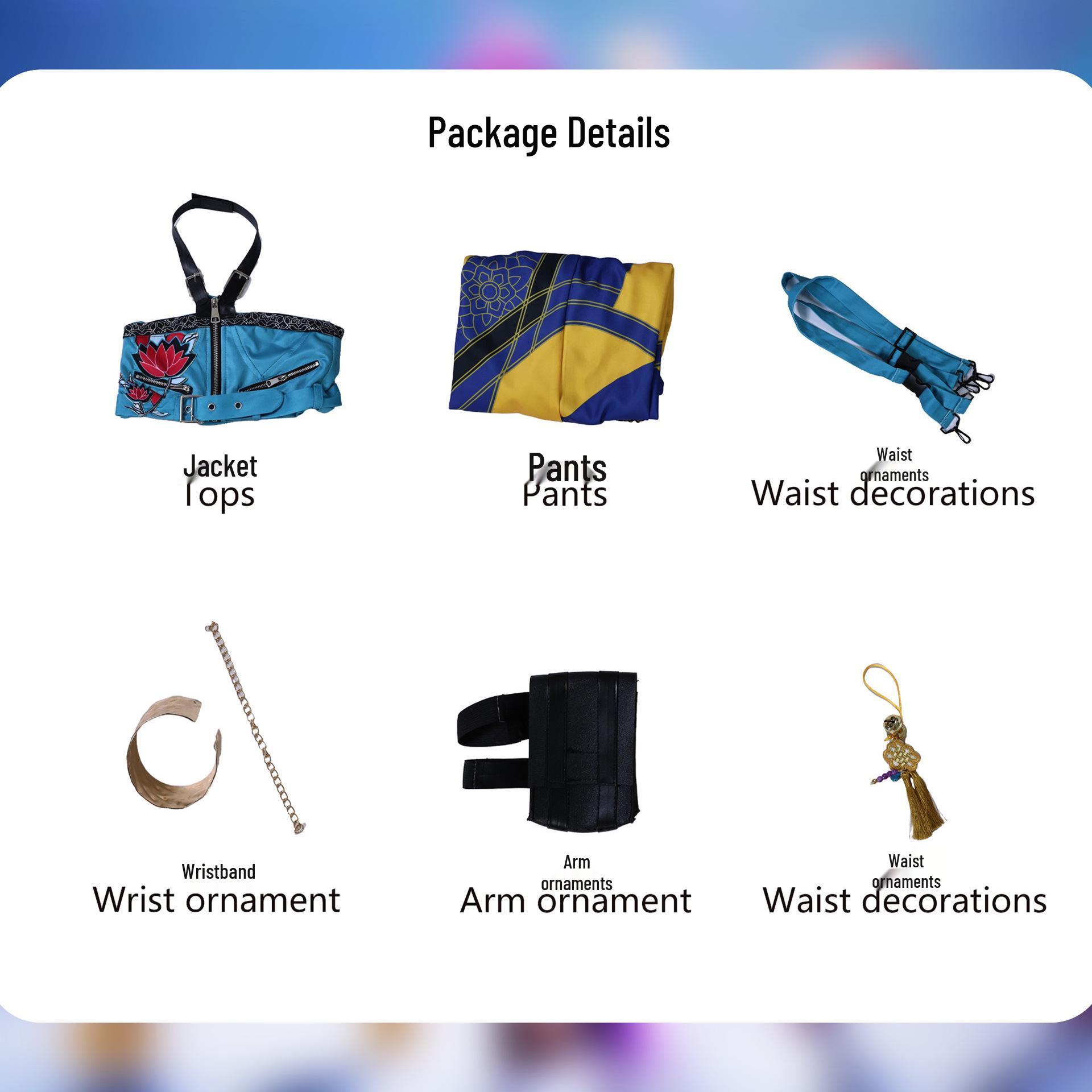 

KPOP Костюм дівочої групи Мисливців на демонів: Люмі, Кос, Міла, Зої Повний Косплей Набір - Гарячий Продаж