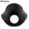 Gloss Black Motorcycle Headlight Fairing Mask 5 3/4" Headlamp Windshield Cover For Harley Sportster Iron Dyna FX XL 883 1200