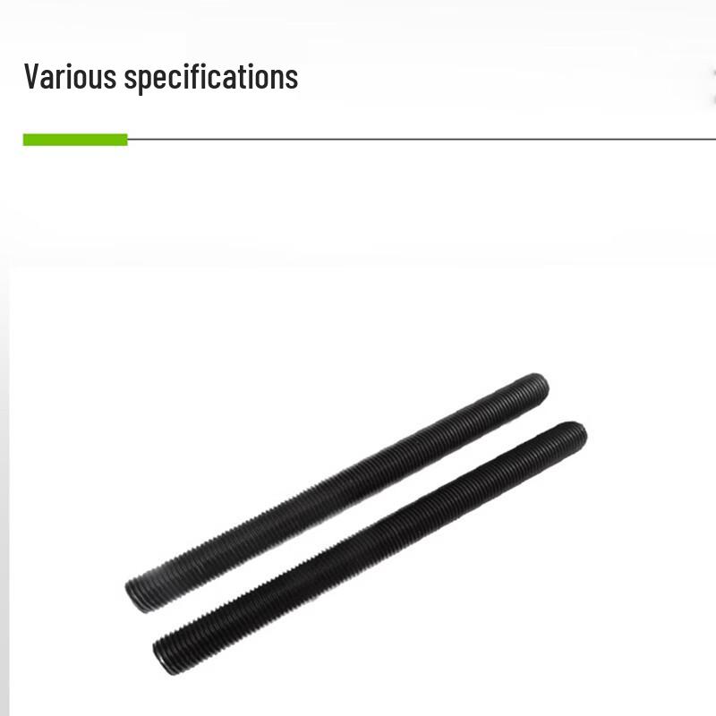 Grade 8.8 M12x50 High-Strength Fully Threaded Carbon Steel Bolt