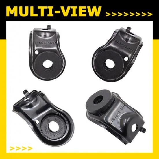 2X For 2016-21 Honda Civic Radiator Mount Bracket Support Upper Left Right Side