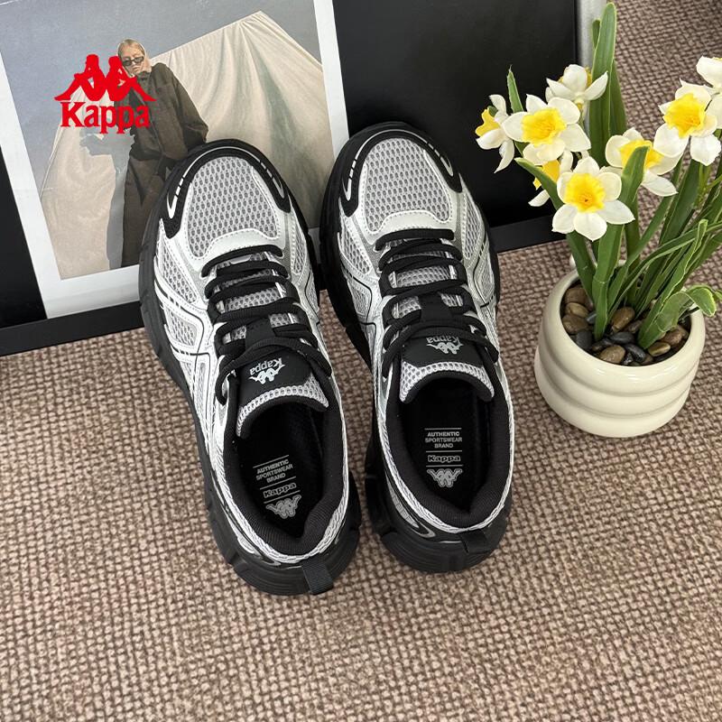 Kappa 2026 Spring Thick-Soled Casual Running Shoes