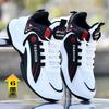 Basketball shoes men's shoes 2026 spring and summer new men's mid-top shoes mesh breathable non-slip student versatile sports shoes