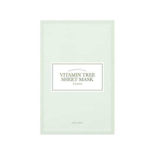 I m from - Vitamin Tree Sheet Mask 22ml x 1 sheet