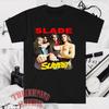 Slade Slade Slayed Men's Black Size S To 5XL