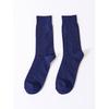 Daiso Luxury Gentleman Socks Dot Navy