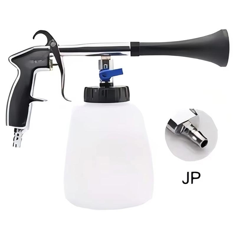 New Car Wash For Washer Interior Cleaning Machine Blowing Dust Deep Cleaning Gun With Brush High Pressurespray Rinsing