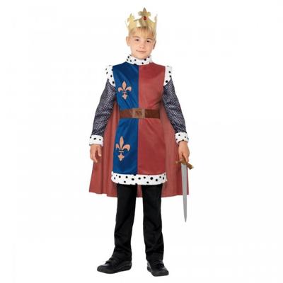 Boys King Arthur Medieval Costume Set
