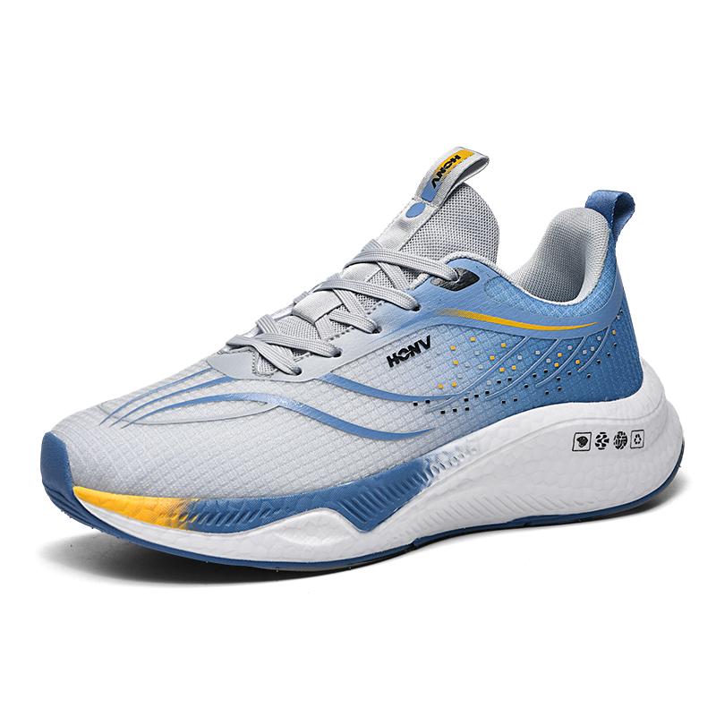 

New ultralight soft sole breathable comfortable springback cushioning wear-resistant sports running shoes for men 44