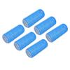 Lot de 6 Bigoudis à Cheveux Bigoudis Maison Salon Coiffure Auto-Adhérents Rouleaux de Maintien Outil de Coiffure pour Femmes