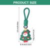 Christmas Keychain Bag Charms Car Keyrings Bag Charms Accessories for Purse Backpack Decorations Valentines Day Gifts