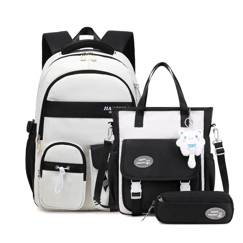 2024 Korean Style Large-Capacity Multifunctional Backpack for High School & University Girls