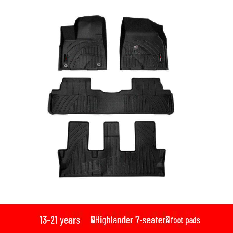 Highlander 7-Seater 13-21 TPE All-Weather 3D Floor & Trunk Mats