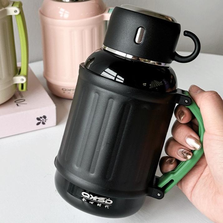 Bao Ma pot water cup large capacity 316 stainless steel thermos cup outdoor portable sports thermal insulation kettle cup