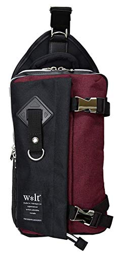 

Walt Body Bag Flap Double Layer Storage Color Scheme Сумка через плечо Сумка через плечо Сумка через плечо на одно плечо Сумка для тела с пряжкой 1727086WIN Мужская
