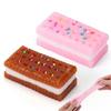 Ultra Soft Texture Biscuit Squishy Toy Elastic Pinch Feel Slow Rebound Toy  For Kids