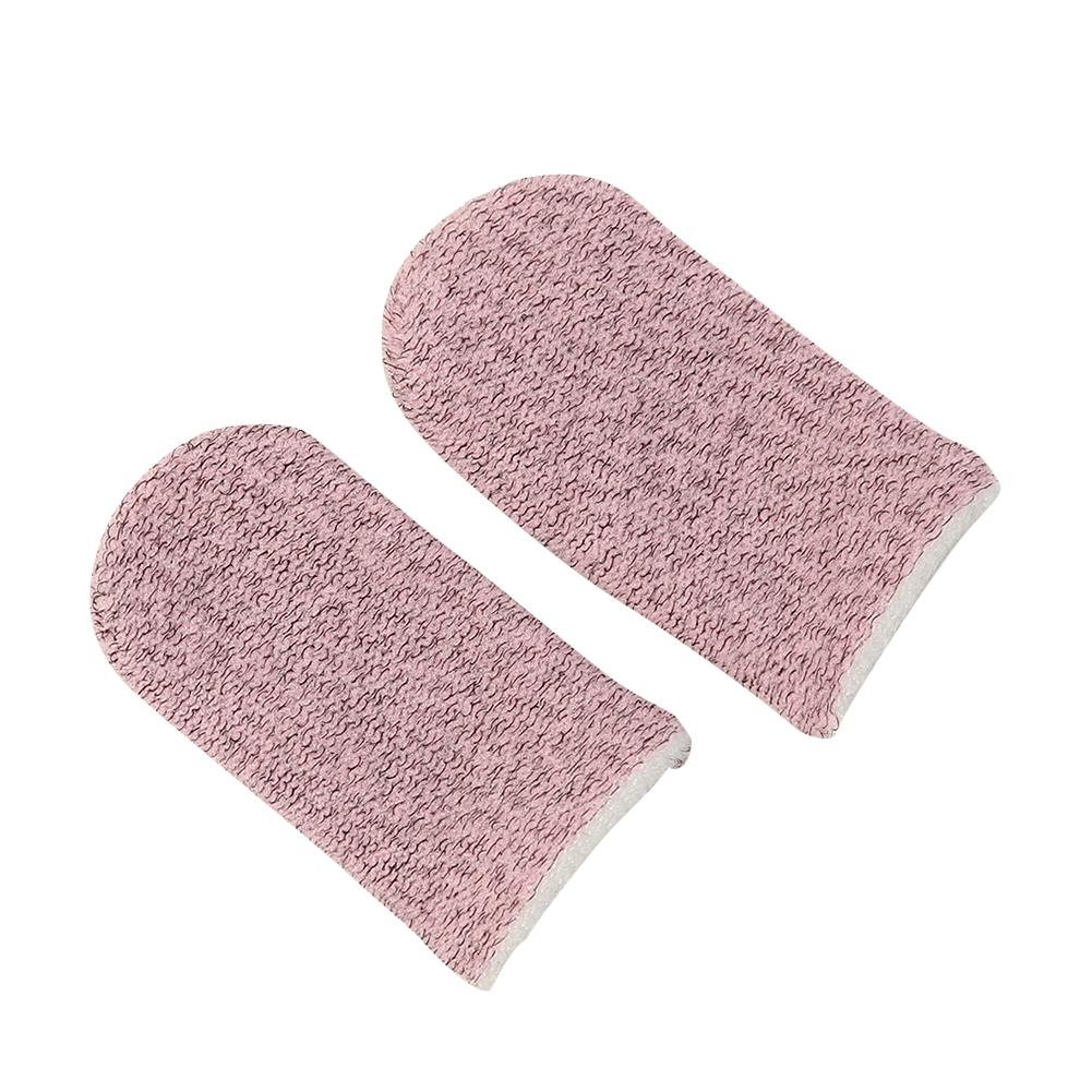 Hot Sale Finger Sleeves Simple Enduring 1 Pair Breathable Game Controller Finger Cover Sweat Proof Gaming Thumb Sleeve