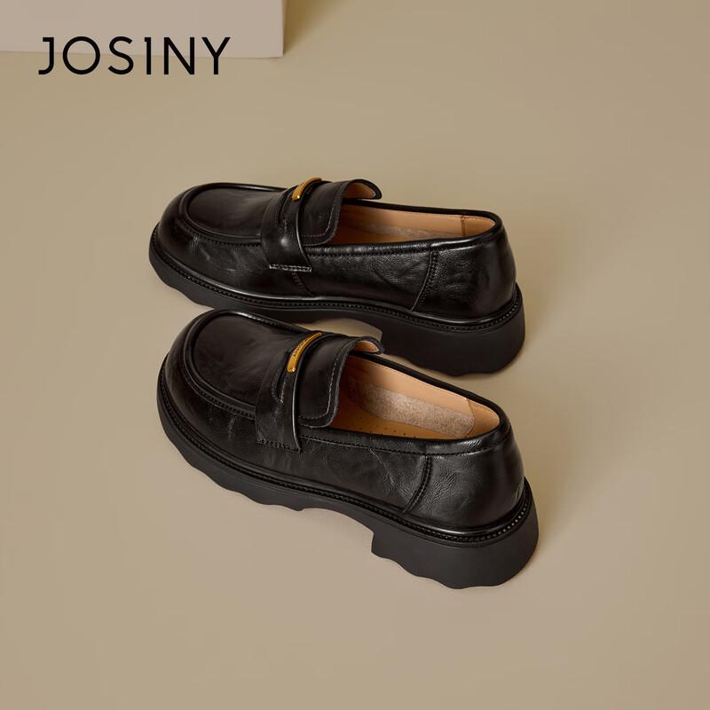 Women s Platform Slip-On Loafers 38