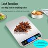DIHENG Rechargeable Waterproof Kitchen Scale