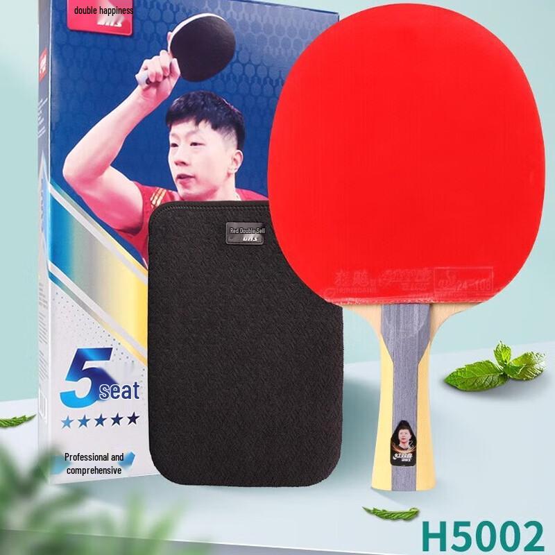 DHS H5006 6-Star Professional Table Tennis Paddle