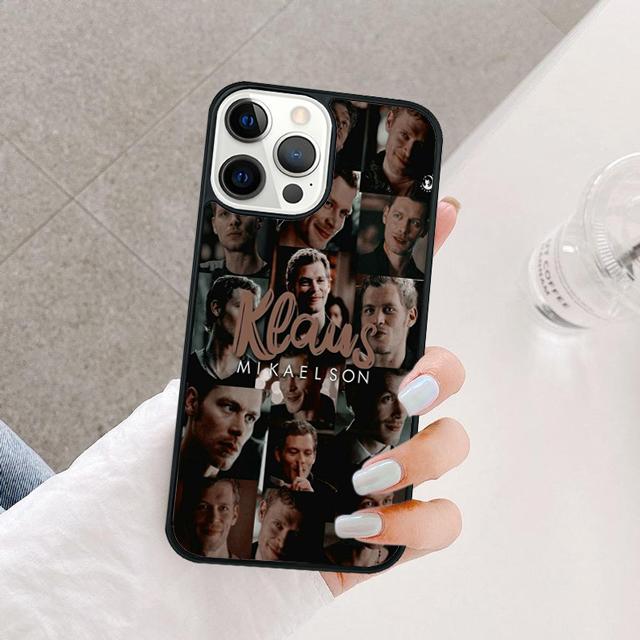 Joseph Morgan Klaus The Original Phone Case Cover For iPhone 17 Air 15 16e Pro Max 14 13 12 11 Pro Max Plus